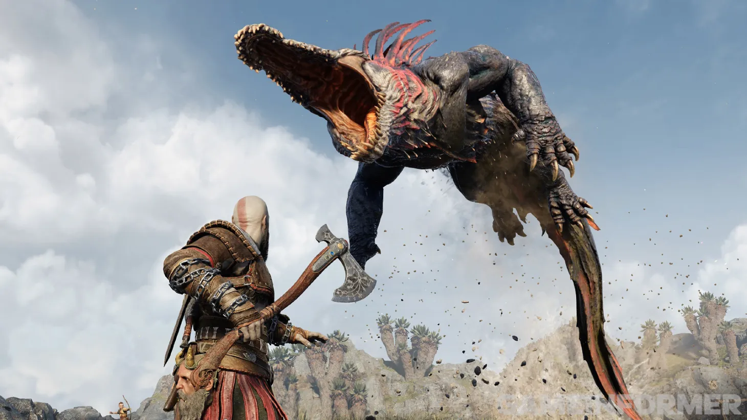 God of War Ragnarok Combat
