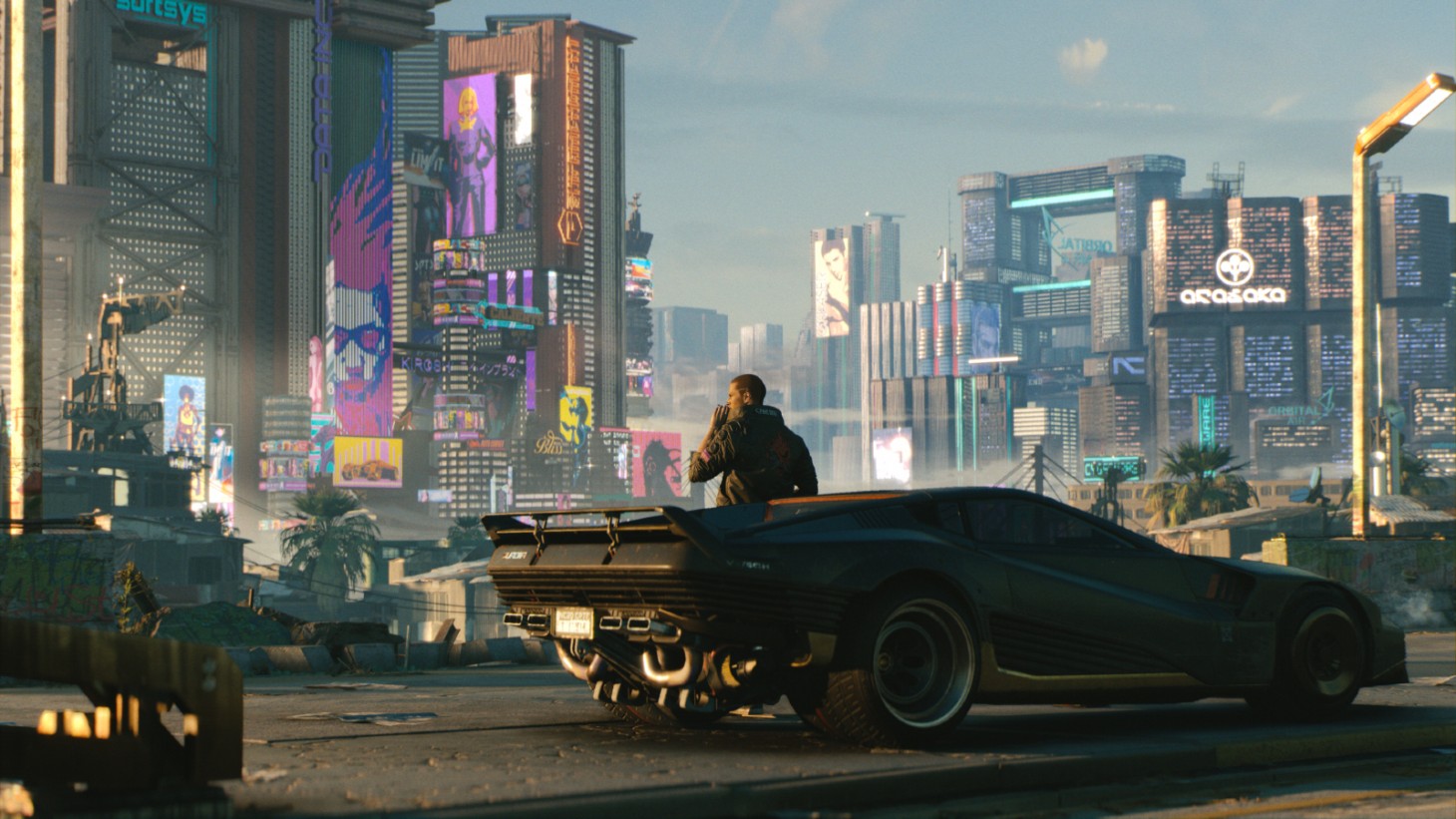 Cyberpunk 2077 Has Received a New Update Based on the Edgerunners Anime -  IGN