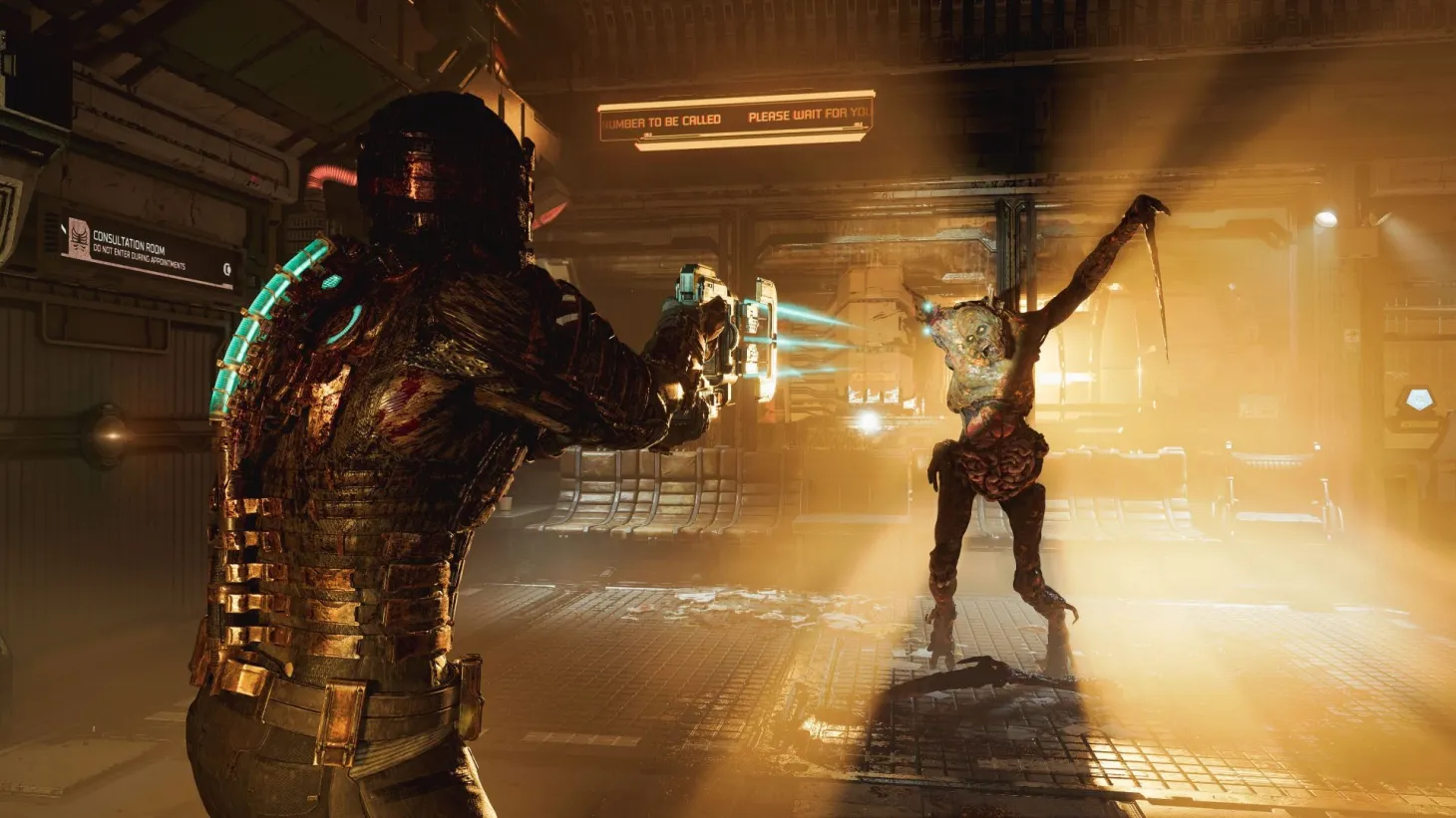 dead space remake trailer 