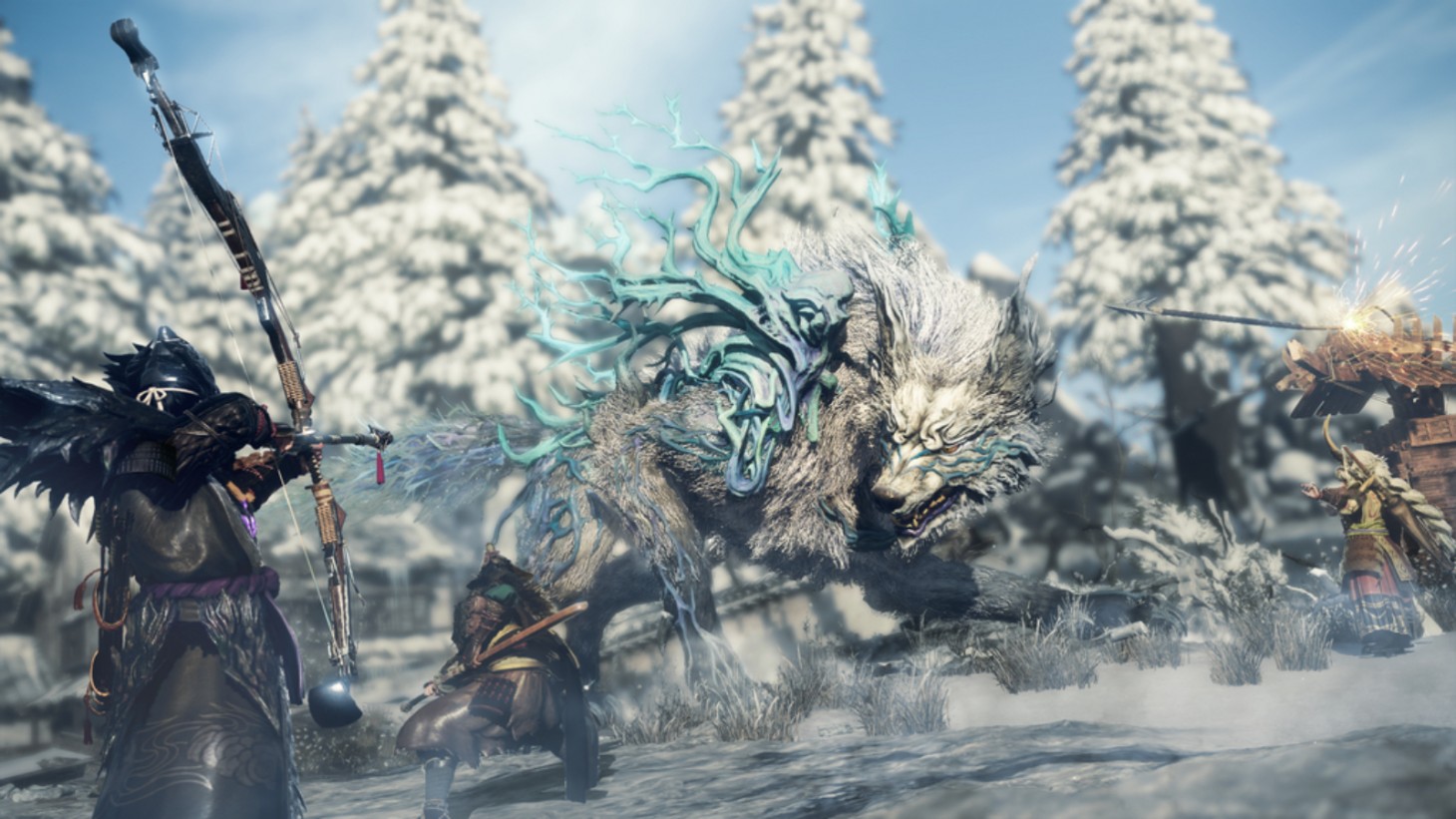 Wild Hearts monster hunter EA new gameplay trailer