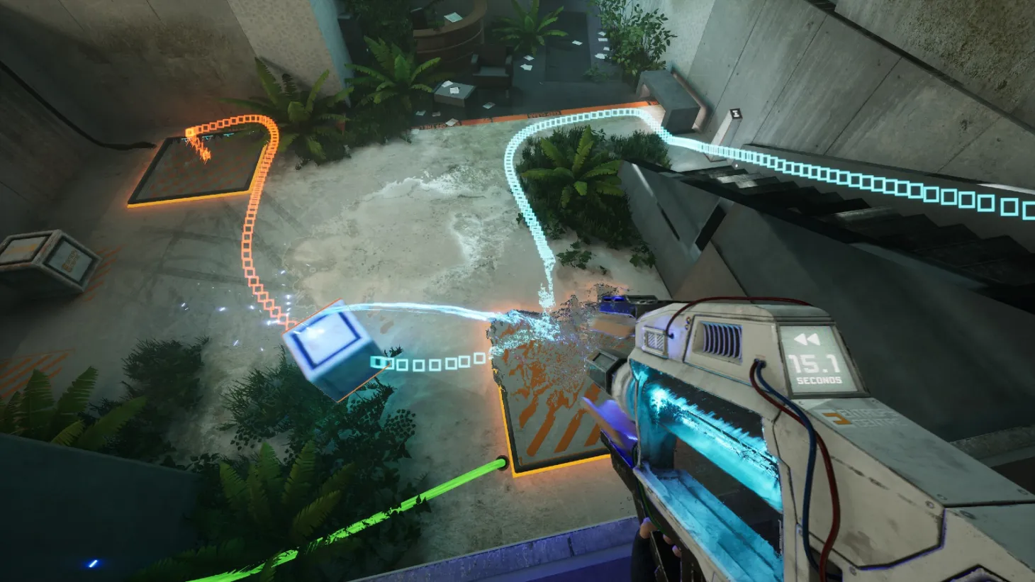 The Entropy Centre hands-on preview gameplay steam next fest demo