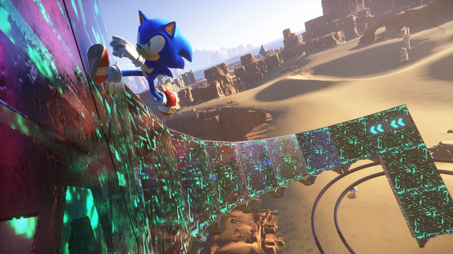 Sonic Frontiers director says the game's combat was inspired by the Sonic  movie