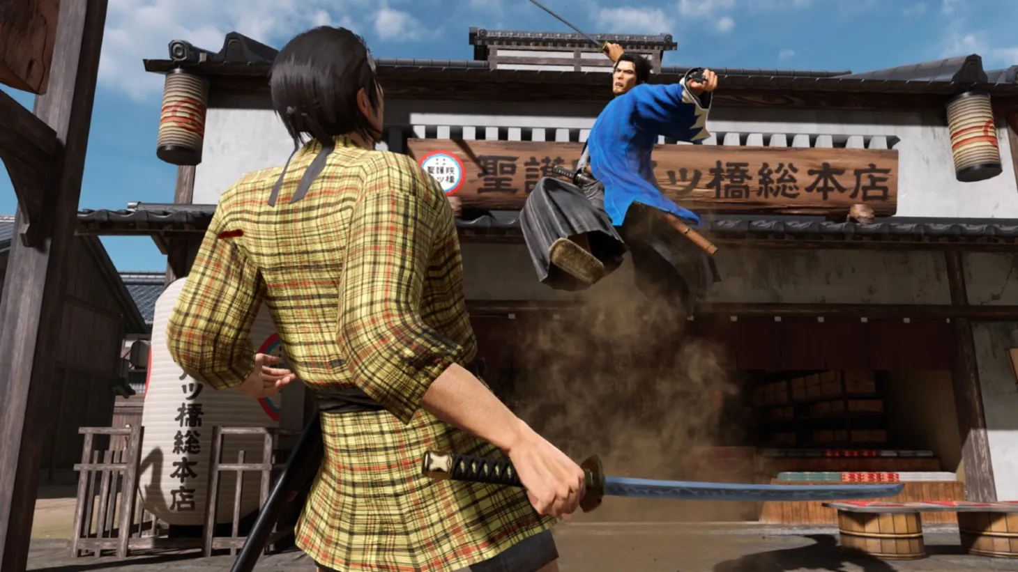 Like A Dragon Ishin combat trailer