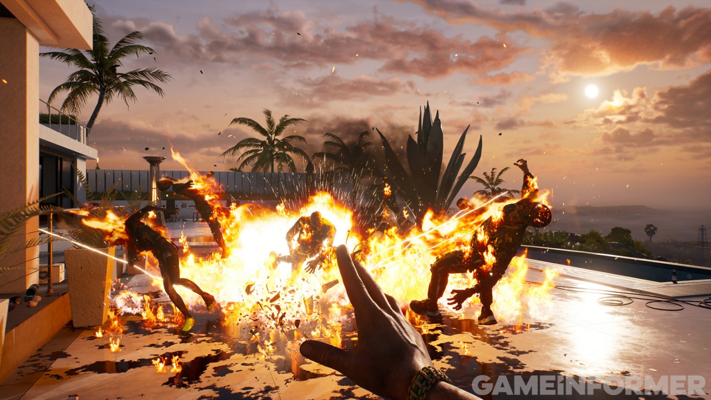 Dambuster Studios Confident Los Angeles Is A Great Location For Dead Island  2, Even If It's Not An Island - Game Informer