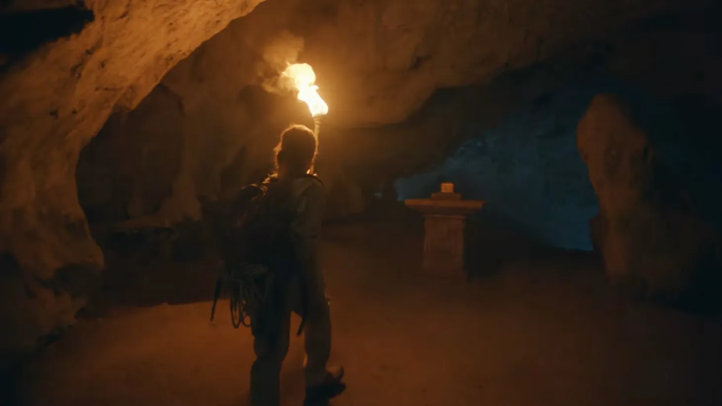 Uncharted 4 teaser Cassie drake new game naughty dog playstation 5