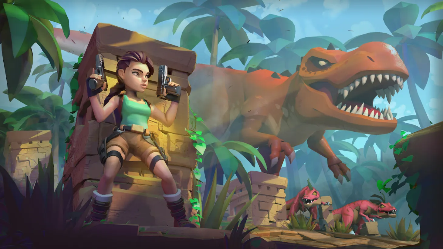 Tomb Raider Reloaded announced mobile game rogue like