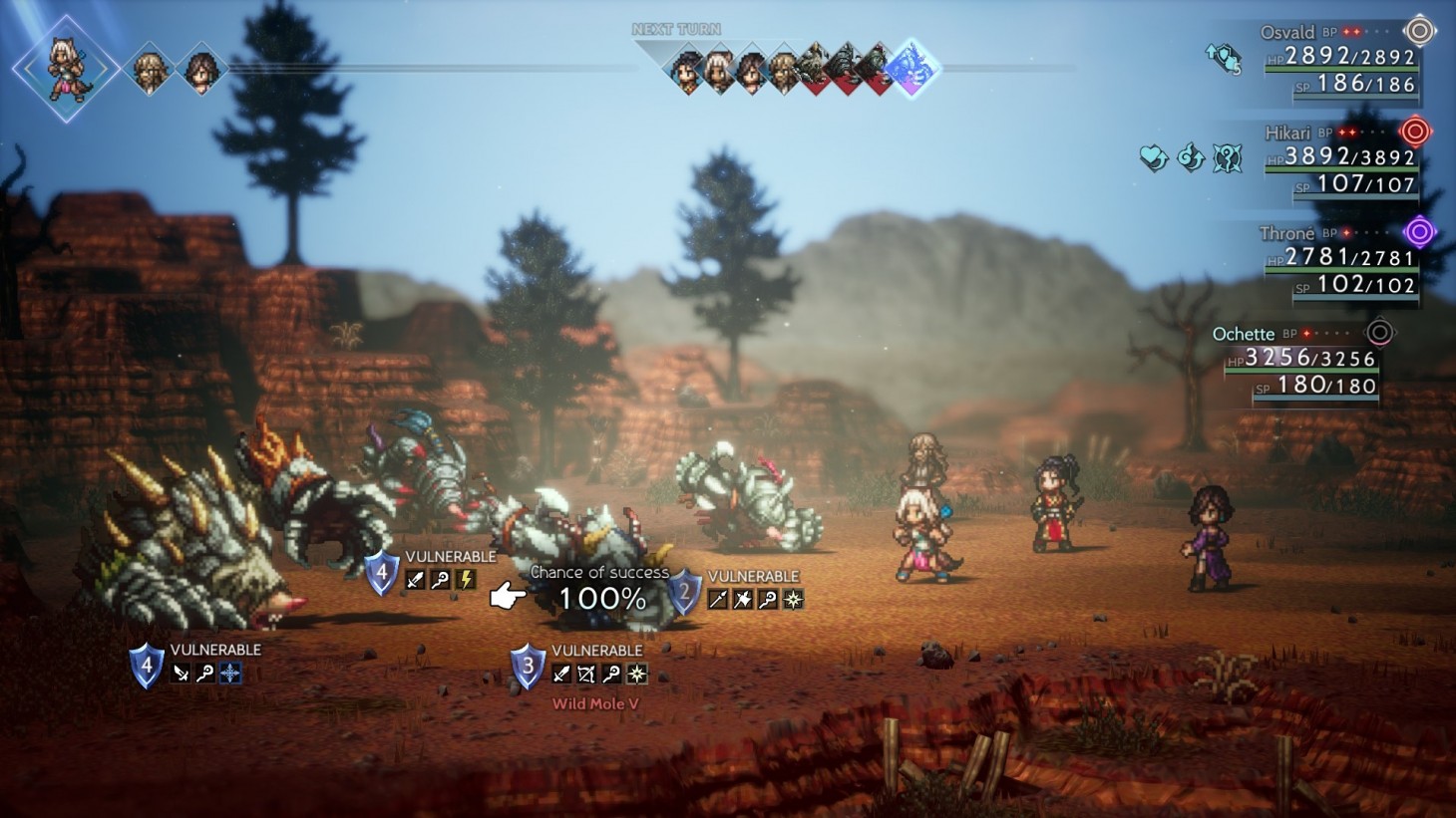 Octopath Traveler 2 comes to Xbox in early 2024