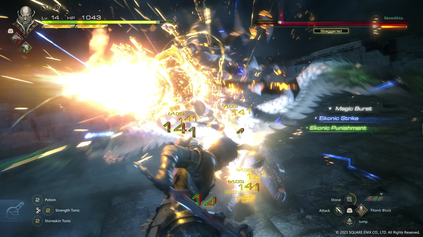Final Fantasy 16 arcade mode 