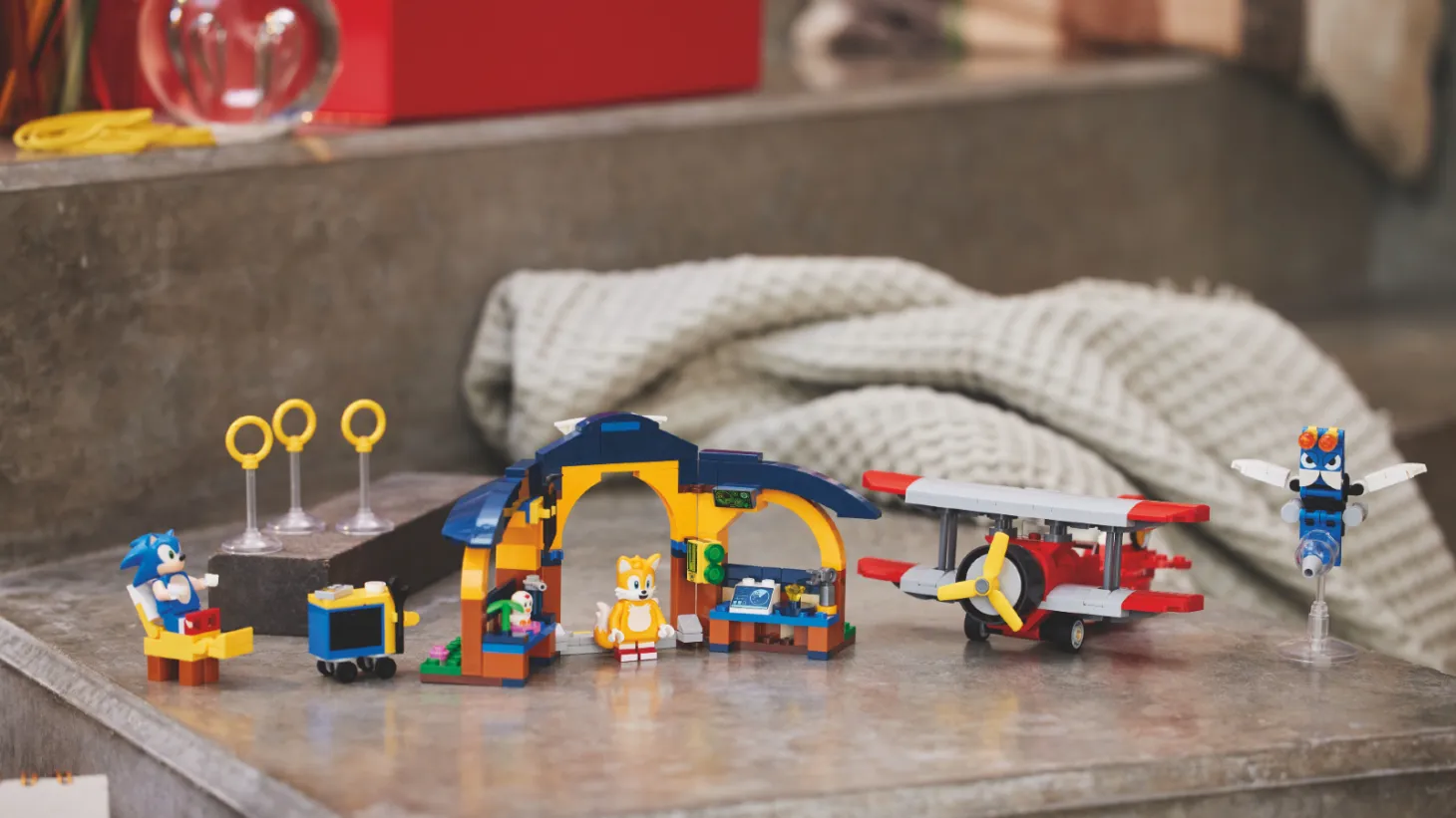 Sonic Sega LEGO sets