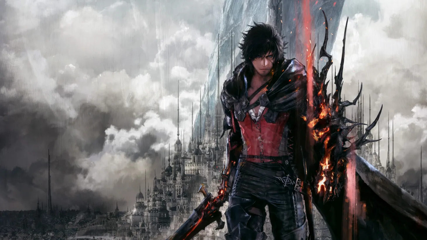 Final Fantasy XVI 16 game informer exclusive coverage creative business unit III 