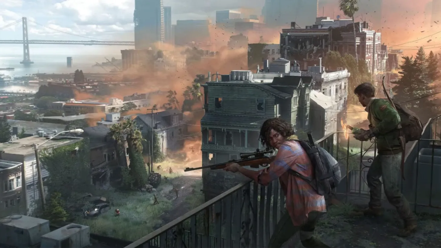 The Last of Us Multiplayer Game