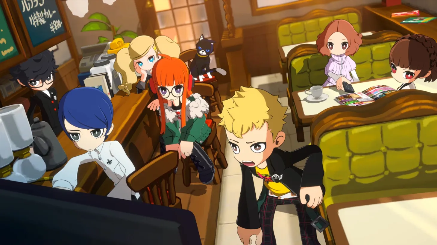 Persona 3 Reload, Persona 5 Tactica multiplatform
