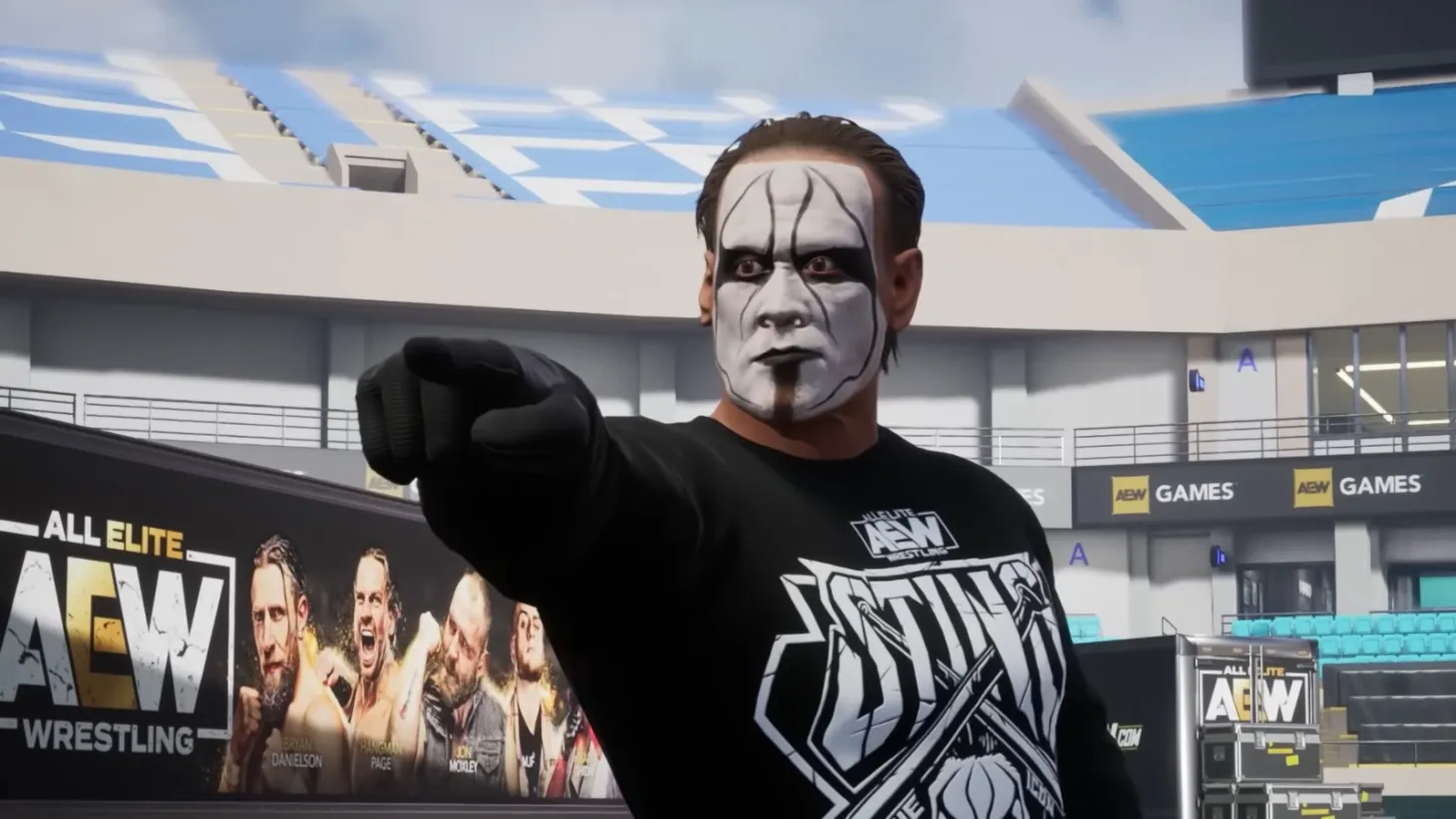 AEW: Fight Forever Stadium Stampede