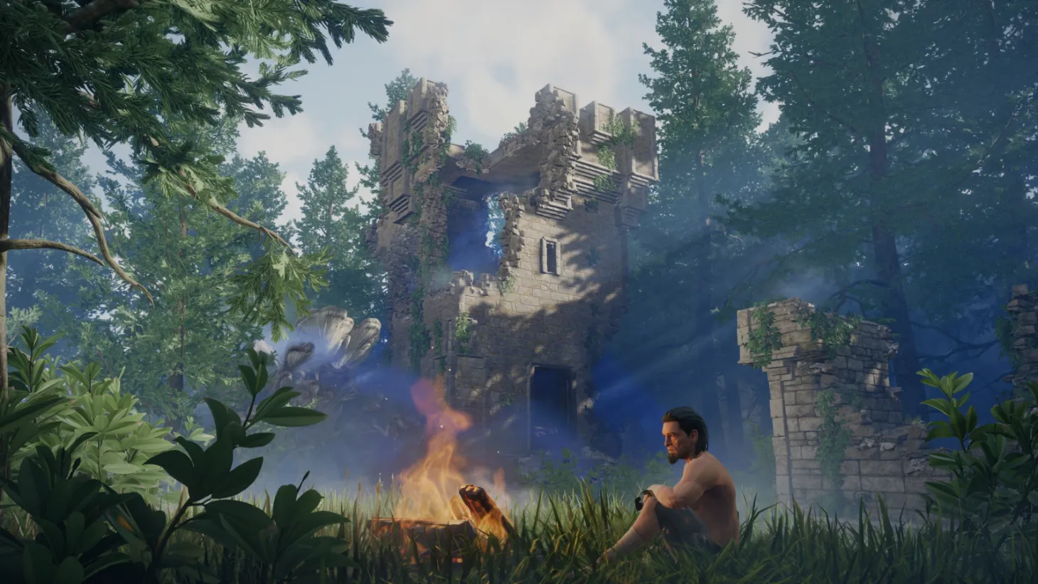 Enshrouded survival action RPG preview gameplay thoughts fantasy