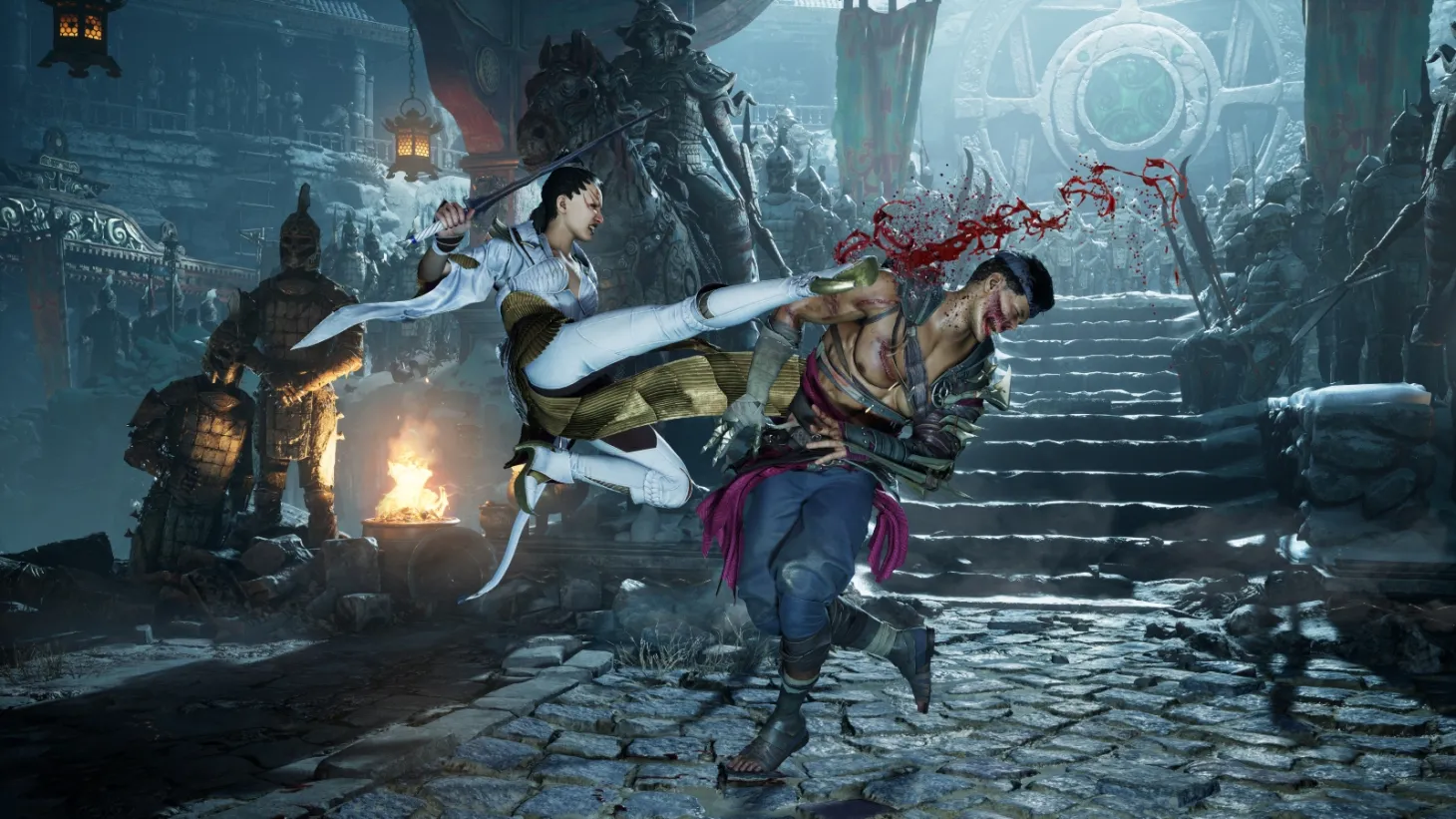 Mortal Kombat 1 Reptile, Ashrah, Havik