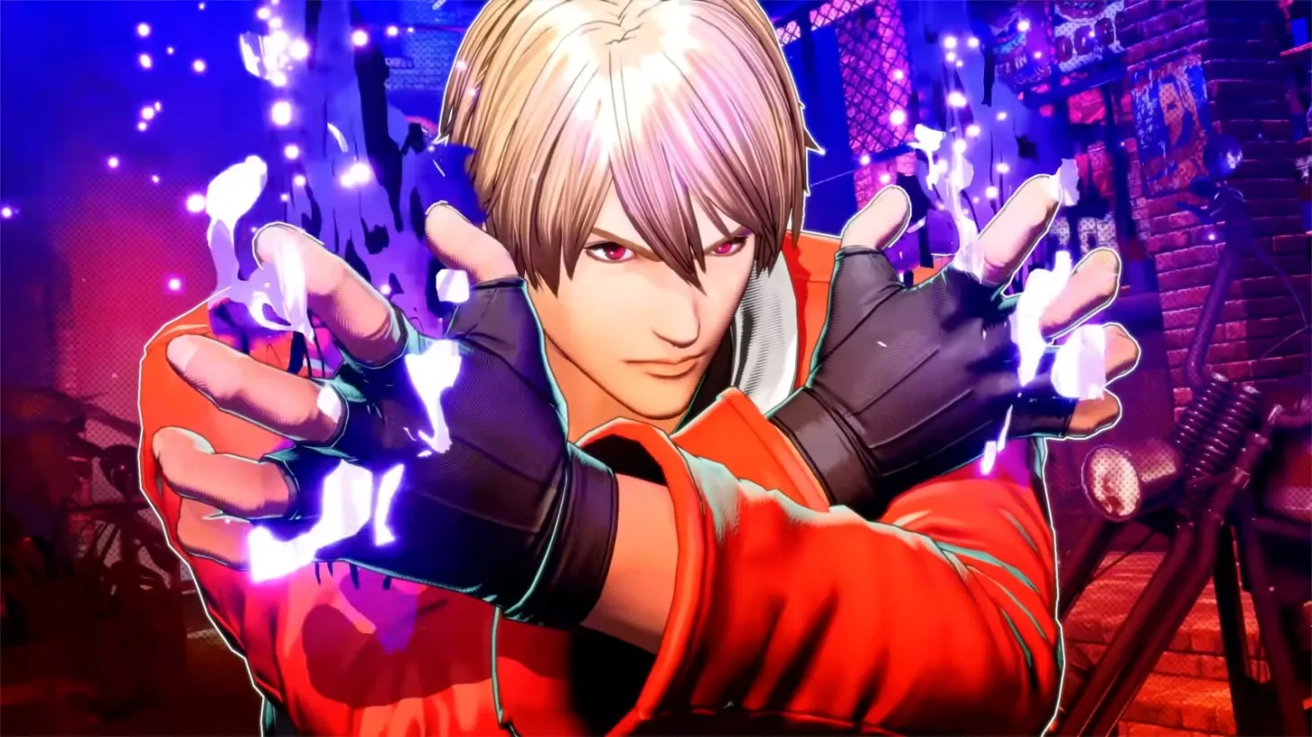 Fatal Fury: City of the Wolves