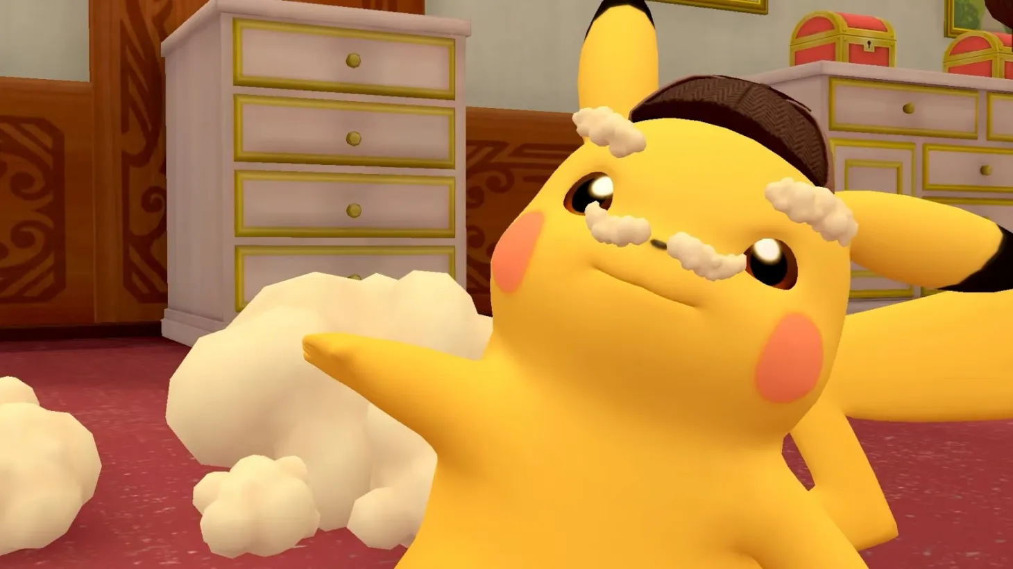 Detective Pikachu Returns Pokemon Presents