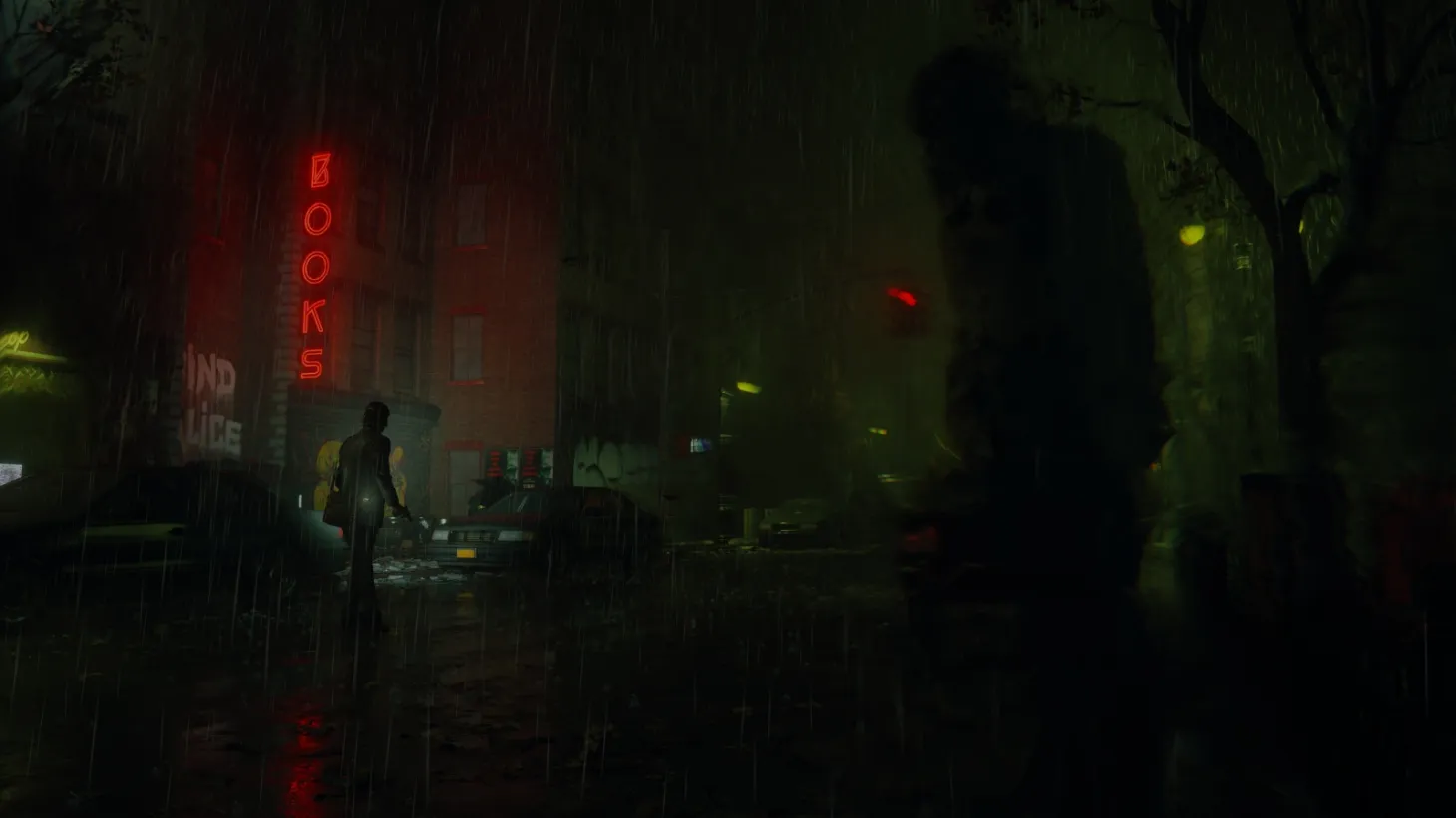 Alan Wake 2 Alan gameplay