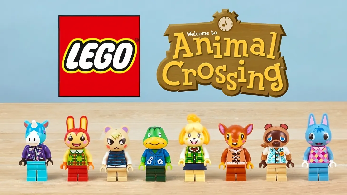 Lego Animal Crossing Nintendo Sets Revealed Release Date Pricing