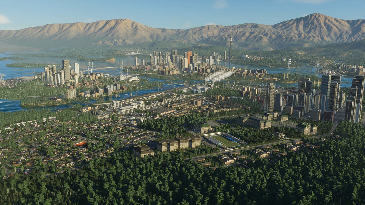 Mods Coming to Your Town in Cities: Skylines - Xbox One Edition - Xbox Wire