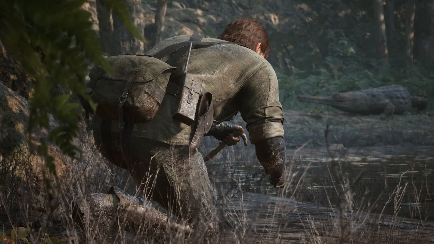 First Metal Gear Solid Delta: Snake Eater Gameplay Revealed In New Trailer  - Game Informer
