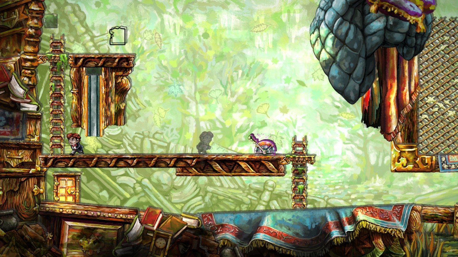 Braid is getting an Anniversary Edition with redrawn art and a developer  commentary