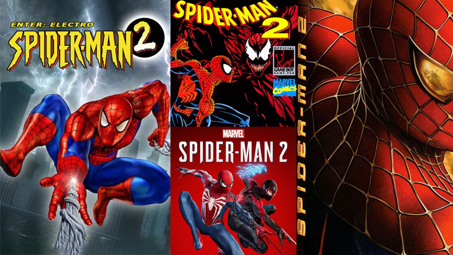 The web-slinger has had so many video games (and series of games) that he's  racked up an alarming number of “Spider-Man 2” games, so with…