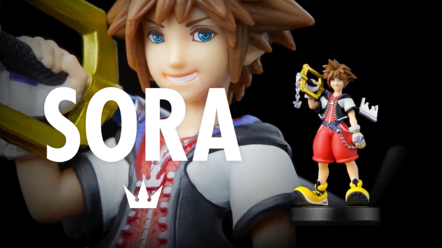 Sora Amiibo for Super Smash Bros. Ultimate 2 out of 2 image gallery