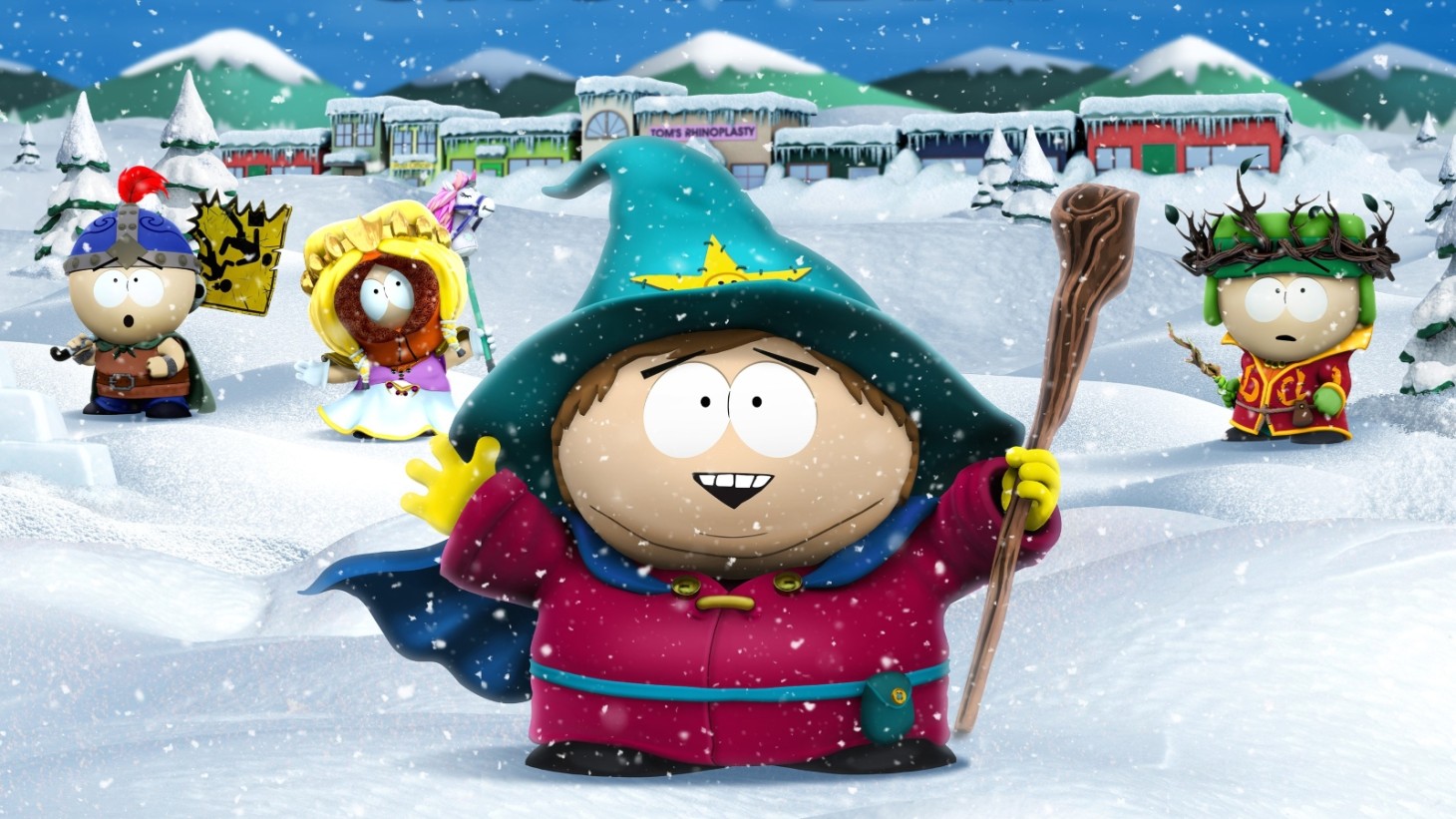 South Park Snow Day Trailer Reveals March Release Date Game Informer