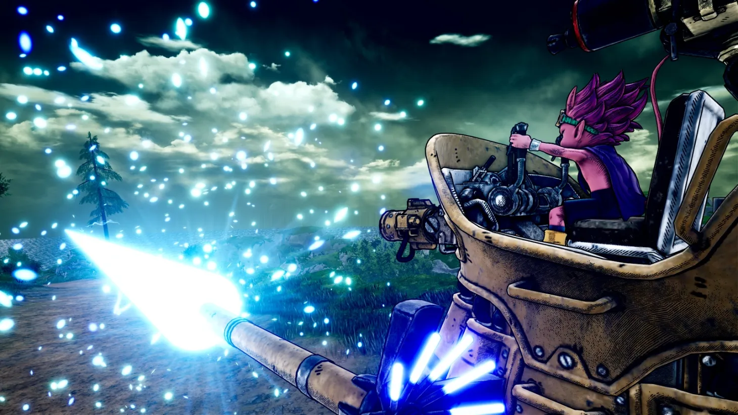 Sand Land preview