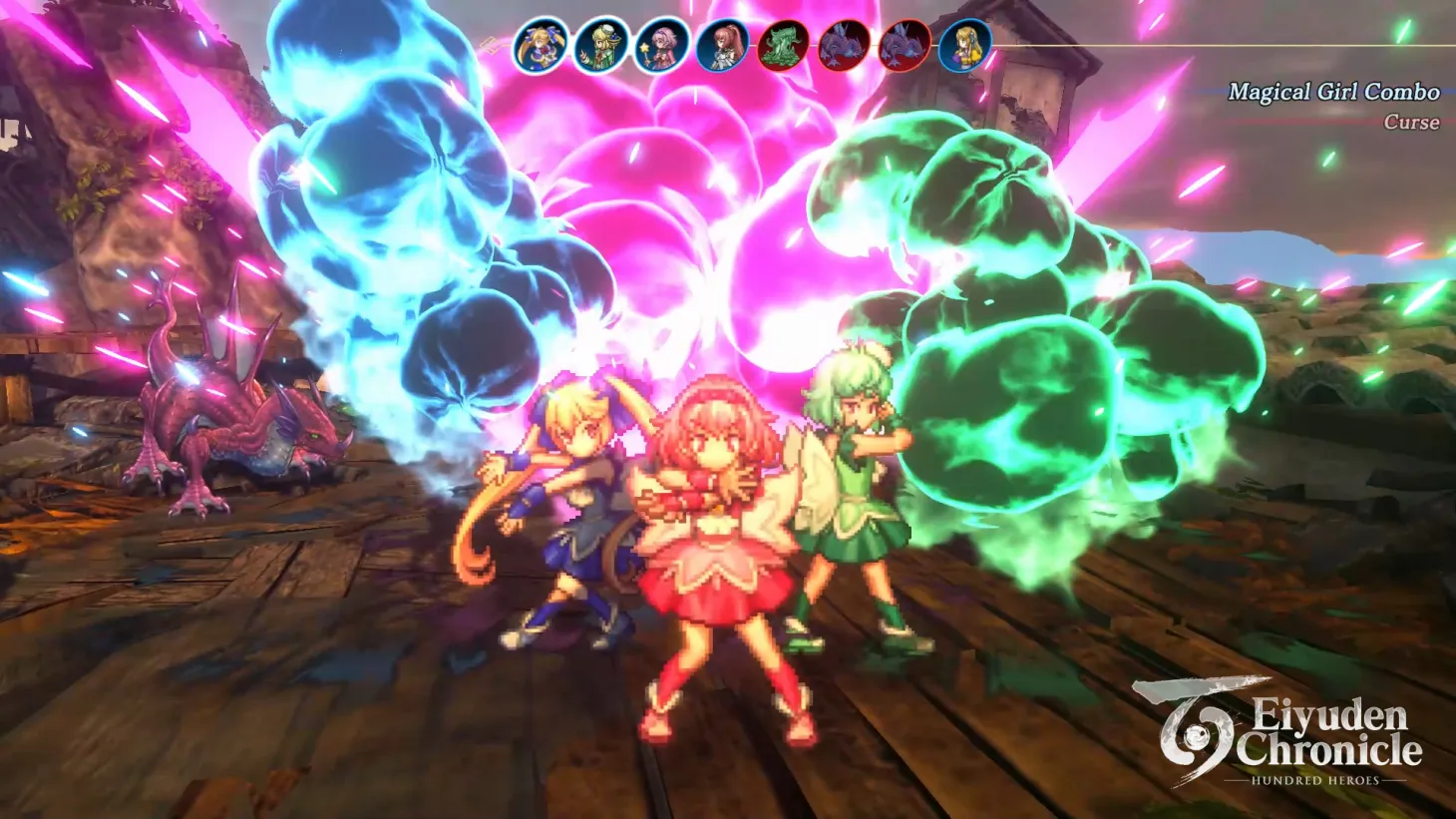 Eiyuden Chronicle: Hundred Heroes