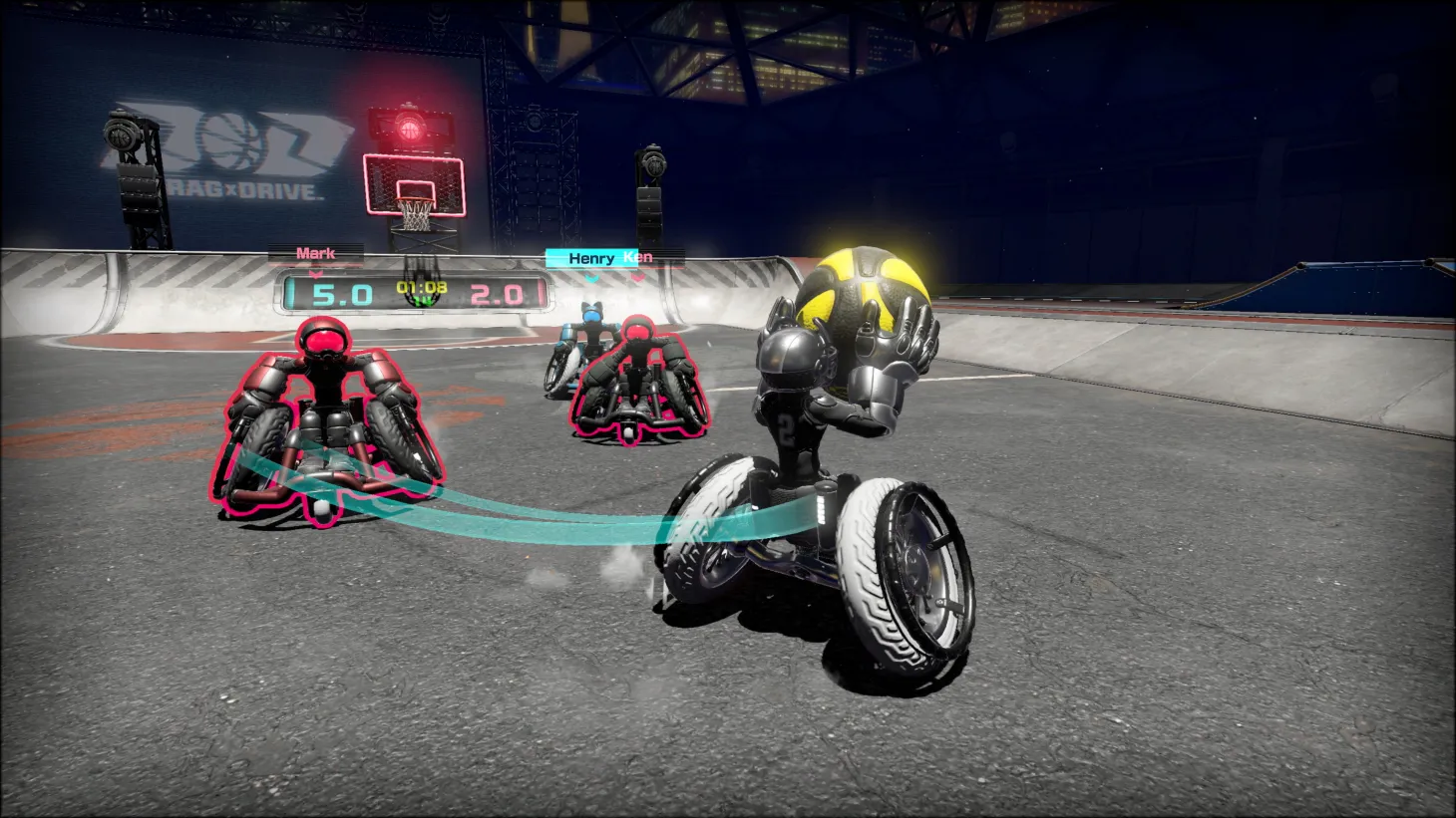 Drag x Drive