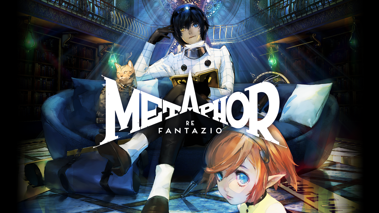 Metaphor Re:Fantazio Key Art