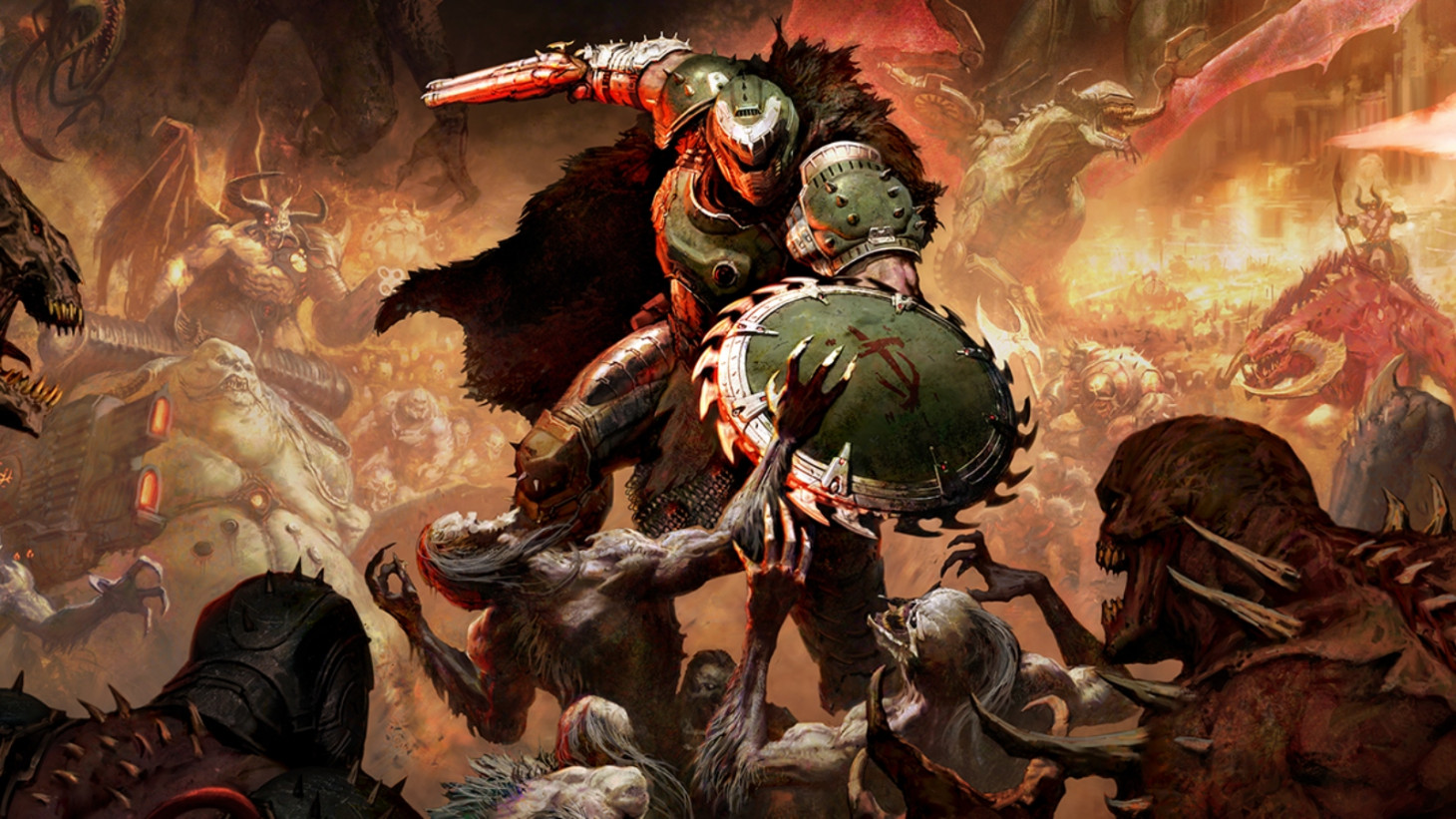 Doom: The Dark Ages review in progress