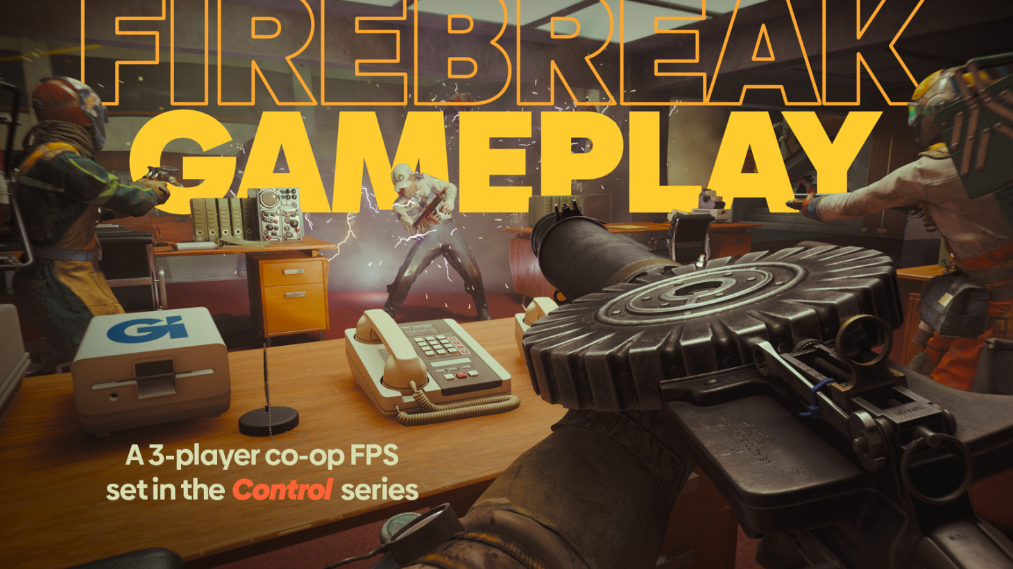 fbc: firebreak gameplay