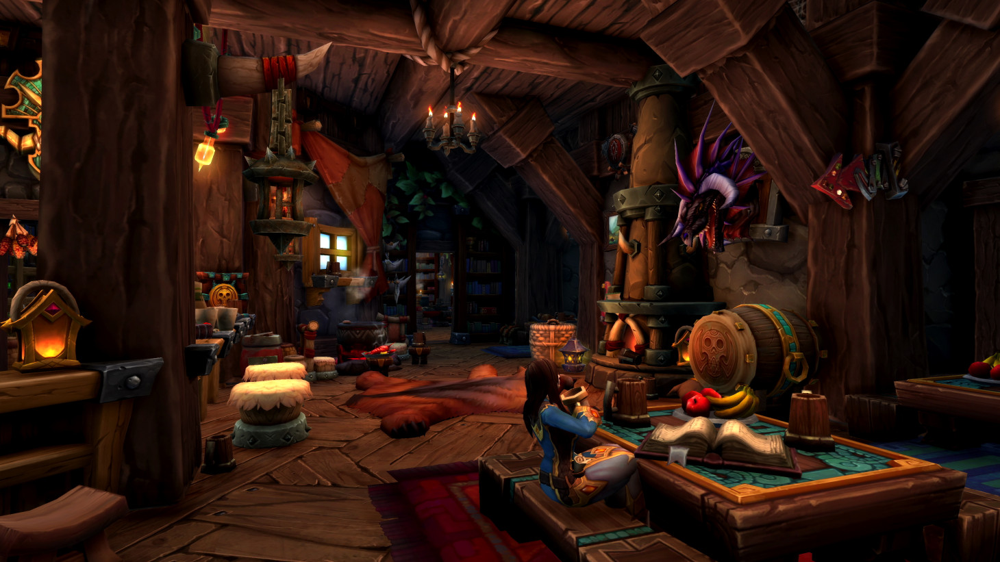 World of Warcraft Player housing