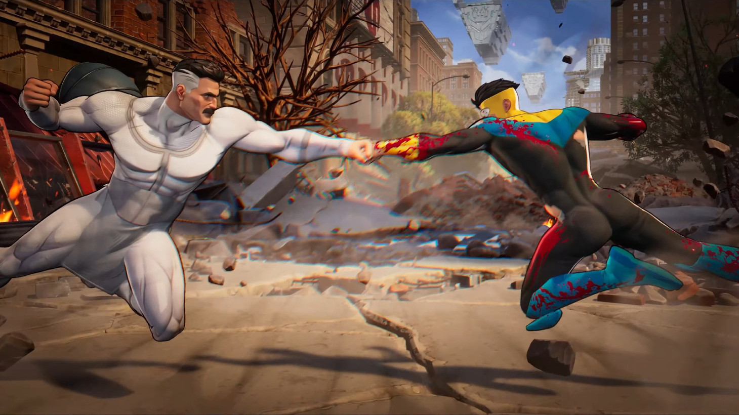 Invincible VS