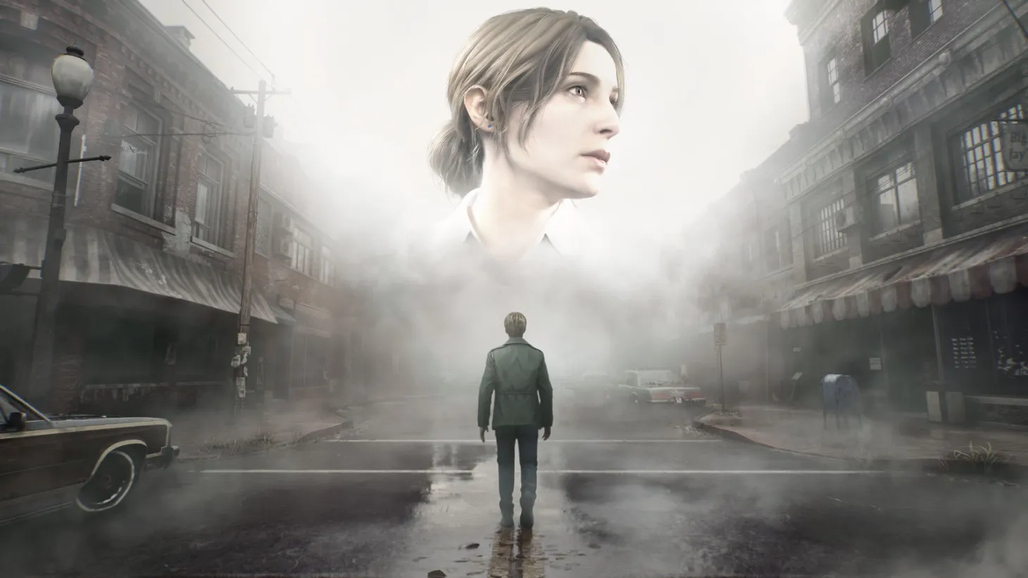 Silent Hill 2 Artwork