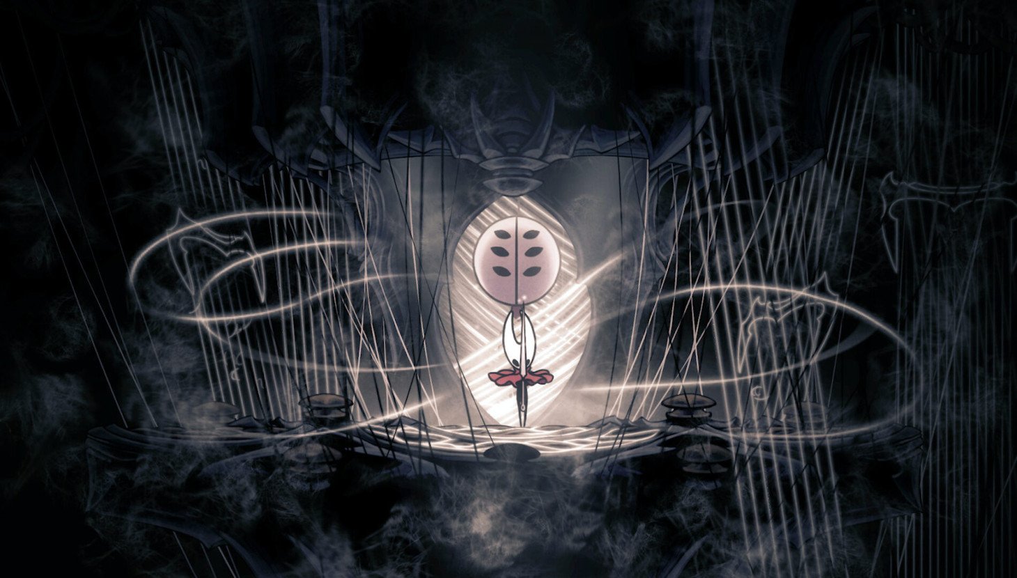 Hollow Knight Silksong First Level Gameplay