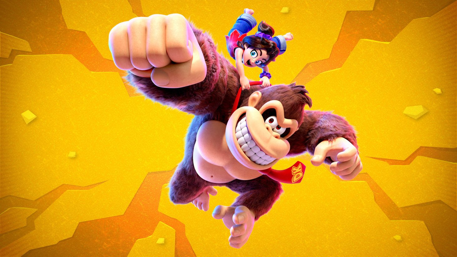 Donkey Kong: Bananza artwork