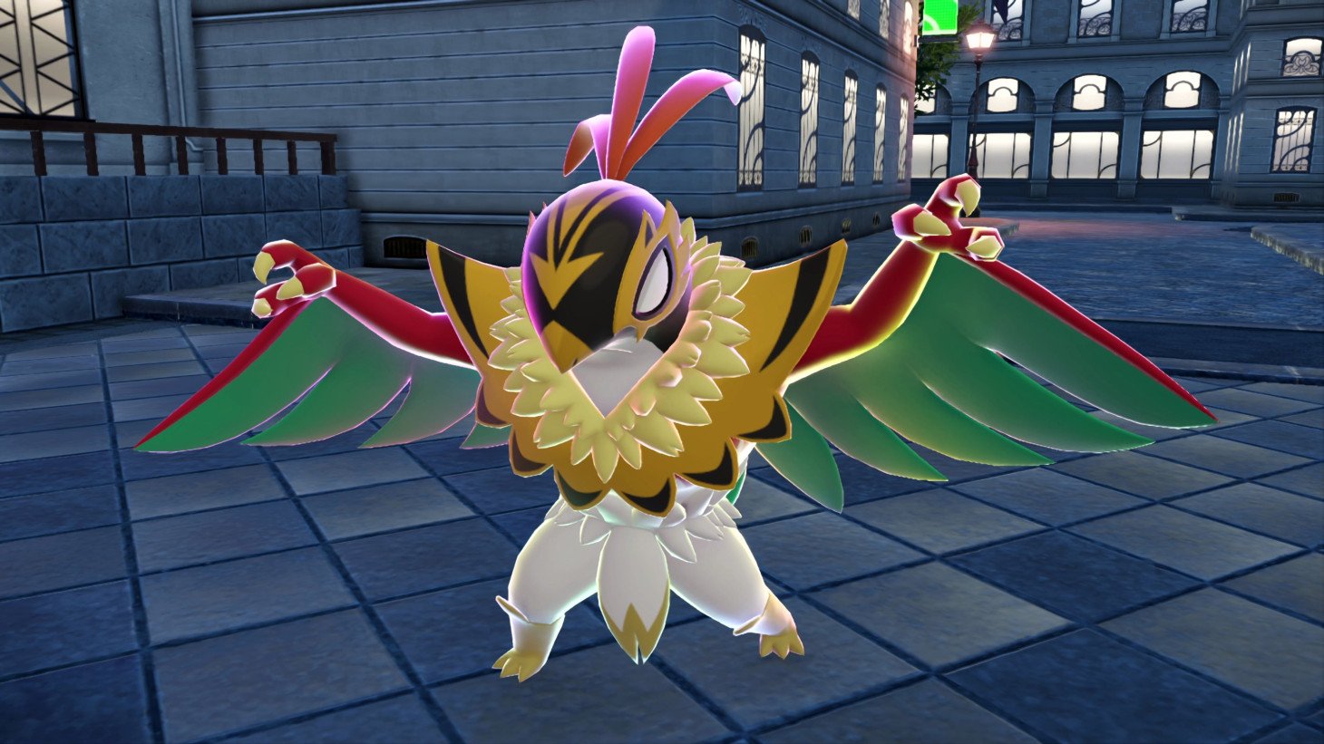 Pokemon Legends: Z-A Mega Hawlucha Revealed