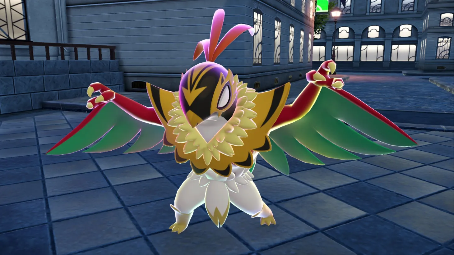 Pokemon Legends: Z-A Mega Hawlucha Revealed
