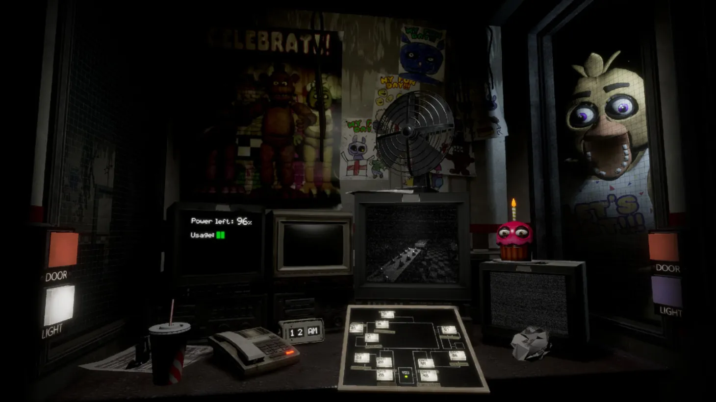 Screenshot of Five Nights at Freddys