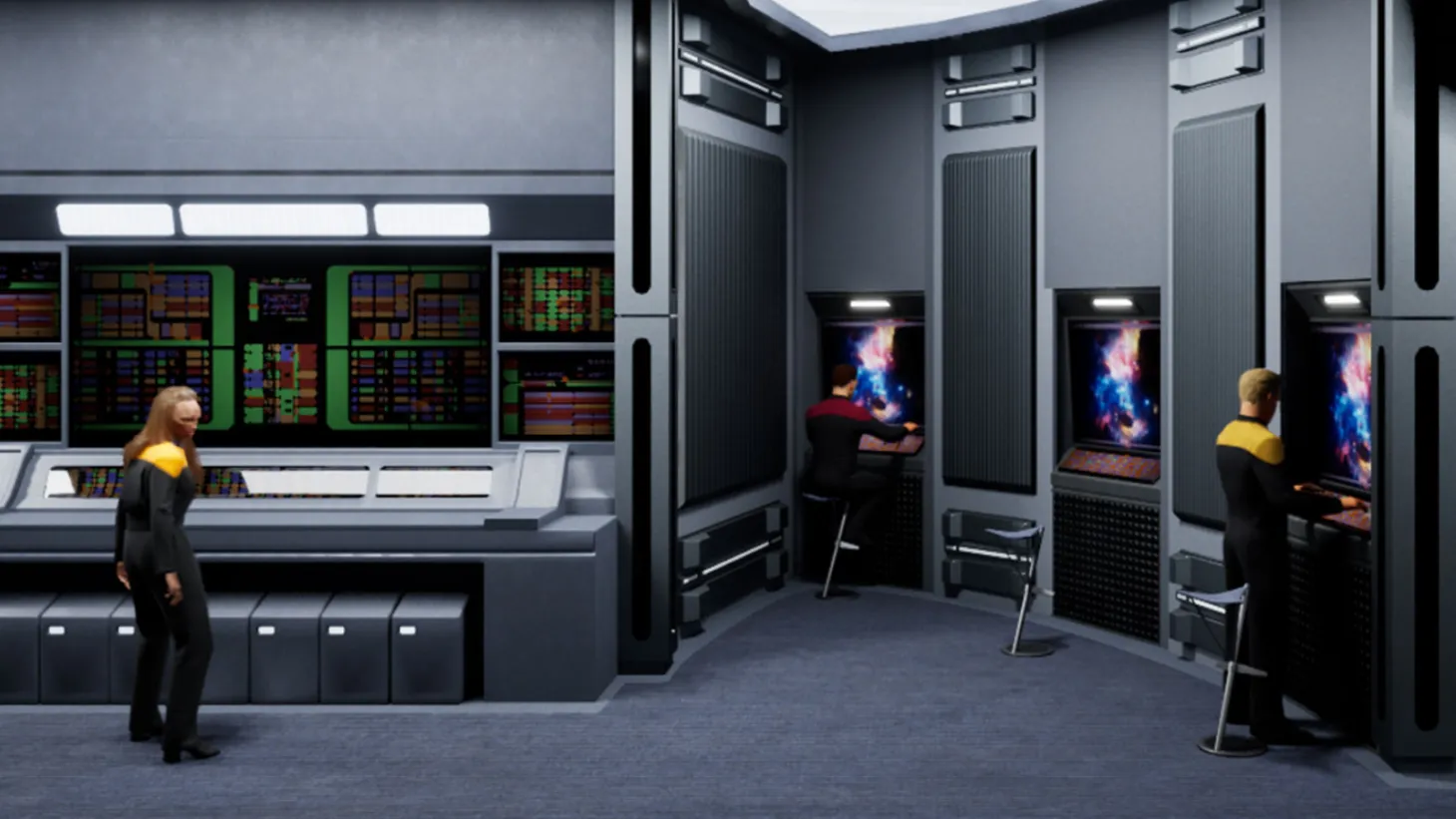 Screenshot of Star Trek: Voyager - Across the Unknown