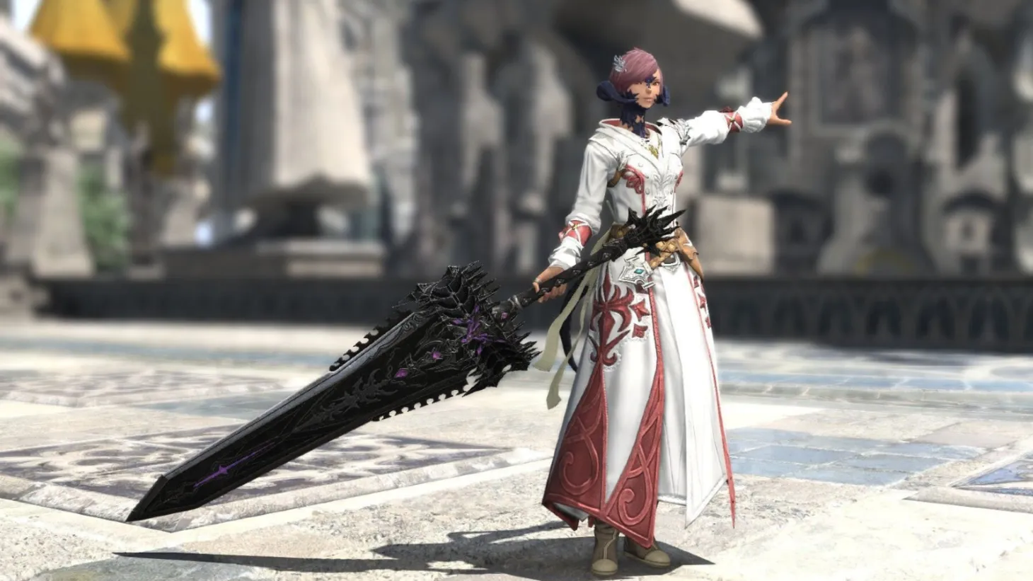 Final Fantasy XIV Update Patch 7.4 Glamour Class Job