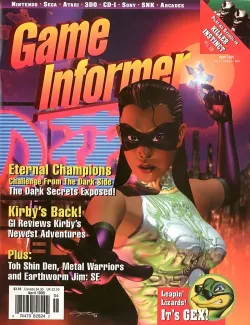 Game Informer Issue 24 – Eternal Champions