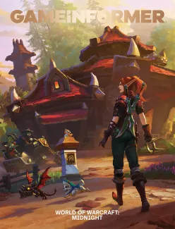 Game Informer Issue 374 Cover – World of Warcraft: Midnight