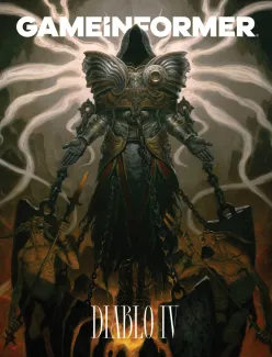 Diablo IV cover