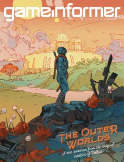 The Outer Worlds cover