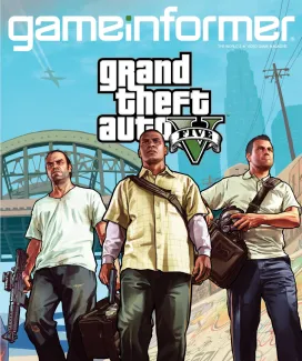 Grand Theft Auto V cover